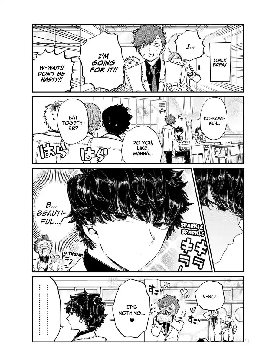 Komi-san wa Komyushou Desu Chapter 133 11